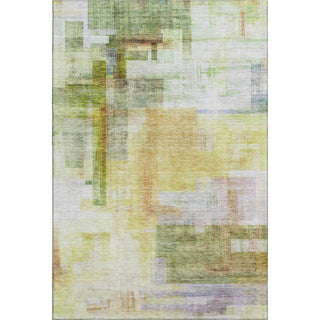 Dalyn Ravenna RN6 Green Machine Washable Area Rug main image