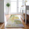 Dalyn Ravenna RN6 Green Machine Washable Area Rug Runner Lifestyle Image Feature