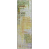 Dalyn Ravenna RN6 Green Machine Washable Area Rug Runner Main Image