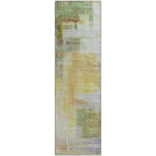 Dalyn Ravenna RN6 Green Machine Washable Area Rug Runner Main Image