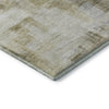 Dalyn Ravenna RN6 Taupe Machine Washable Area Rug Corner Image