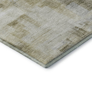 Dalyn Ravenna RN6 Taupe Machine Washable Area Rug Corner Image