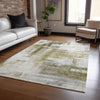 Dalyn Ravenna RN6 Taupe Machine Washable Area Rug Lifestyle Image Feature