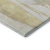 Dalyn Ravenna RN7 Beige Machine Washable Area Rug Corner Image