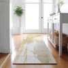 Dalyn Ravenna RN7 Beige Machine Washable Area Rug Runner Lifestyle Image Feature
