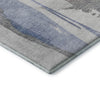 Dalyn Ravenna RN7 Denim Machine Washable Area Rug Corner Image