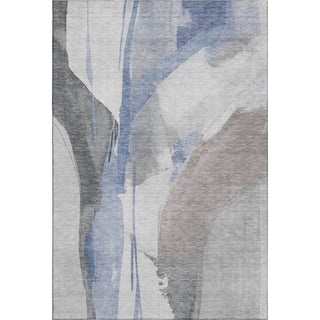 Dalyn Ravenna RN7 Denim Machine Washable Area Rug main image