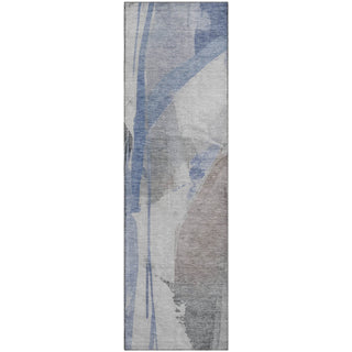 Dalyn Ravenna RN7 Denim Machine Washable Area Rug Runner Main Image
