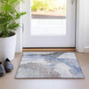 Dalyn Ravenna RN7 Denim Machine Washable Area Rug Scatter Lifestyle Image Feature