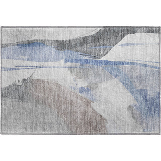 Dalyn Ravenna RN7 Denim Machine Washable Area Rug Scatter Main Image