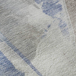 Dalyn Ravenna RN7 Denim Machine Washable Area Rug Swatch Image