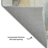 Dalyn Ravenna RN7 Gold Machine Washable Area Rug Backing Image