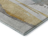 Dalyn Ravenna RN7 Gold Machine Washable Area Rug Corner Image