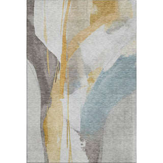 Dalyn Ravenna RN7 Gold Machine Washable Area Rug main image