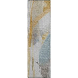 Dalyn Ravenna RN7 Gold Machine Washable Area Rug Runner Main Image