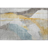Dalyn Ravenna RN7 Gold Machine Washable Area Rug Scatter Main Image