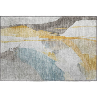 Dalyn Ravenna RN7 Gold Machine Washable Area Rug Scatter Main Image