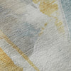 Dalyn Ravenna RN7 Gold Machine Washable Area Rug Swatch Image