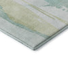 Dalyn Ravenna RN7 Teal Machine Washable Area Rug Corner Image