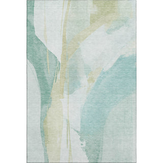 Dalyn Ravenna RN7 Teal Machine Washable Area Rug main image