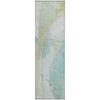 Dalyn Ravenna RN7 Teal Machine Washable Area Rug Runner Main Image