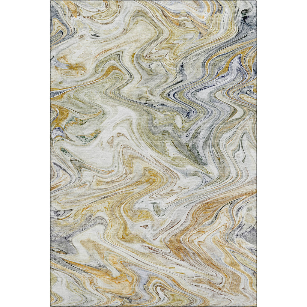 Dalyn Ravenna RN8 Linen Machine Washable Area Rug main image