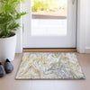 Dalyn Ravenna RN8 Linen Machine Washable Area Rug Scatter Lifestyle Image Feature