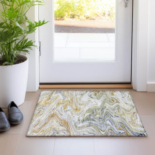 Dalyn Ravenna RN8 Linen Machine Washable Area Rug Scatter Lifestyle Image Feature