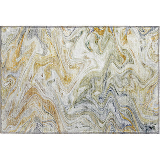Dalyn Ravenna RN8 Linen Machine Washable Area Rug Scatter Main Image