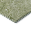 Dalyn Ravenna RN8 Sage Machine Washable Area Rug Corner Image