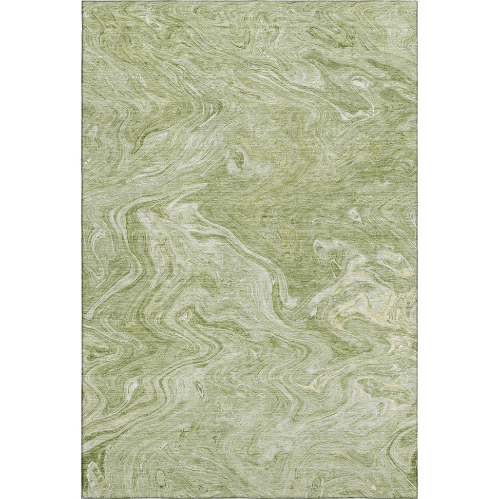 Dalyn Ravenna RN8 Sage Machine Washable Area Rug main image