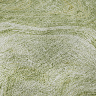 Dalyn Ravenna RN8 Sage Machine Washable Area Rug Swatch Image