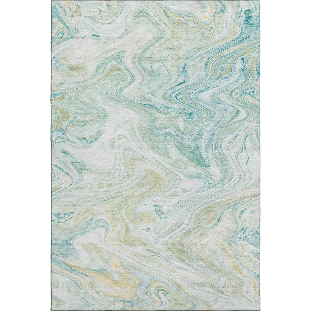 Dalyn Ravenna RN8 Sky Machine Washable Area Rug main image