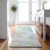 Dalyn Ravenna RN8 Sky Machine Washable Area Rug Runner Lifestyle Image Feature