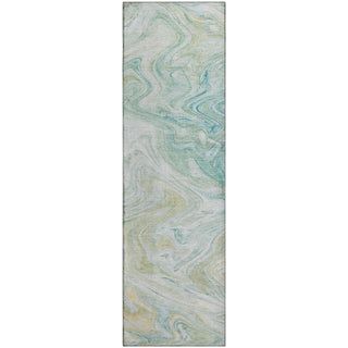 Dalyn Ravenna RN8 Sky Machine Washable Area Rug Runner Main Image
