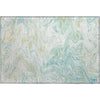 Dalyn Ravenna RN8 Sky Machine Washable Area Rug Scatter Main Image