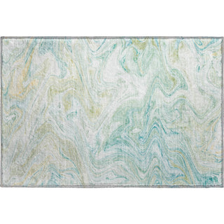 Dalyn Ravenna RN8 Sky Machine Washable Area Rug Scatter Main Image