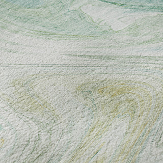 Dalyn Ravenna RN8 Sky Machine Washable Area Rug Swatch Image