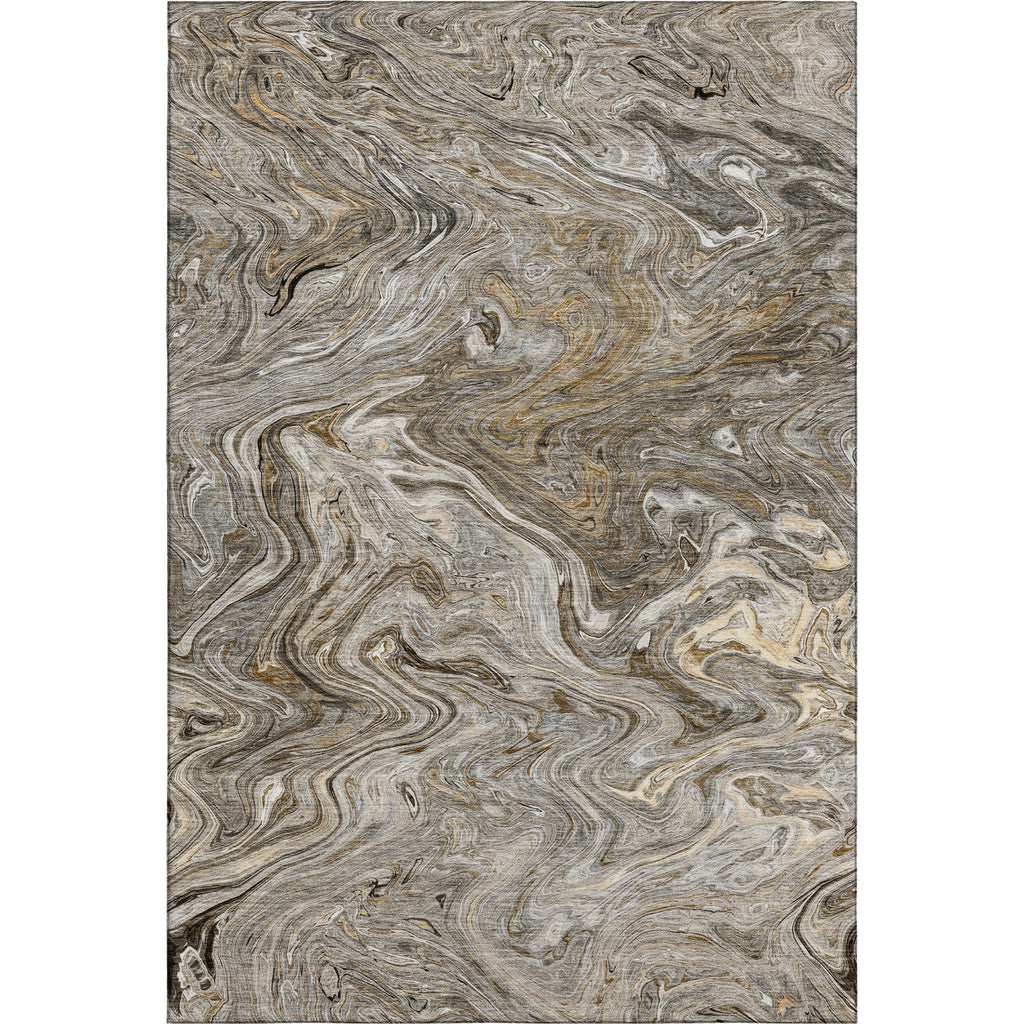 Dalyn Ravenna RN8 Taupe Machine Washable Area Rug main image