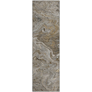 Dalyn Ravenna RN8 Taupe Machine Washable Area Rug Runner Main Image