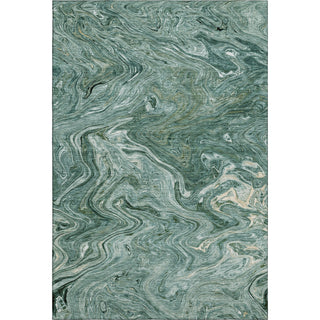 Dalyn Ravenna RN8 Teal Machine Washable Area Rug main image