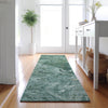 Dalyn Ravenna RN8 Teal Machine Washable Area Rug Runner Lifestyle Image Feature