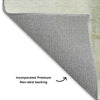 Dalyn Ravenna RN9 Aloe Machine Washable Area Rug Backing Image