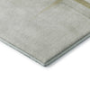 Dalyn Ravenna RN9 Aloe Machine Washable Area Rug Corner Image