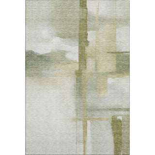 Dalyn Ravenna RN9 Aloe Machine Washable Area Rug main image
