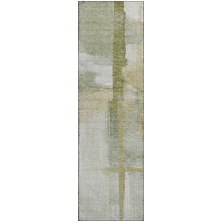 Dalyn Ravenna RN9 Aloe Machine Washable Area Rug Runner Main Image