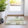 Dalyn Ravenna RN9 Aloe Machine Washable Area Rug Scatter Lifestyle Image Feature
