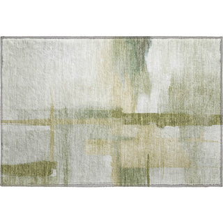 Dalyn Ravenna RN9 Aloe Machine Washable Area Rug Scatter Main Image