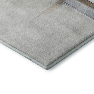 Dalyn Ravenna RN9 Blue Machine Washable Area Rug Corner Image