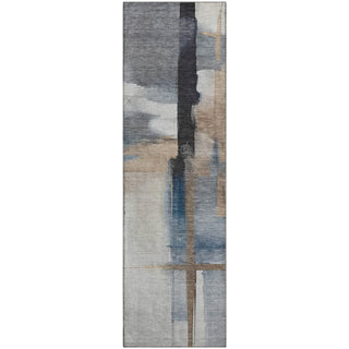 Dalyn Ravenna RN9 Blue Machine Washable Area Rug Runner Main Image